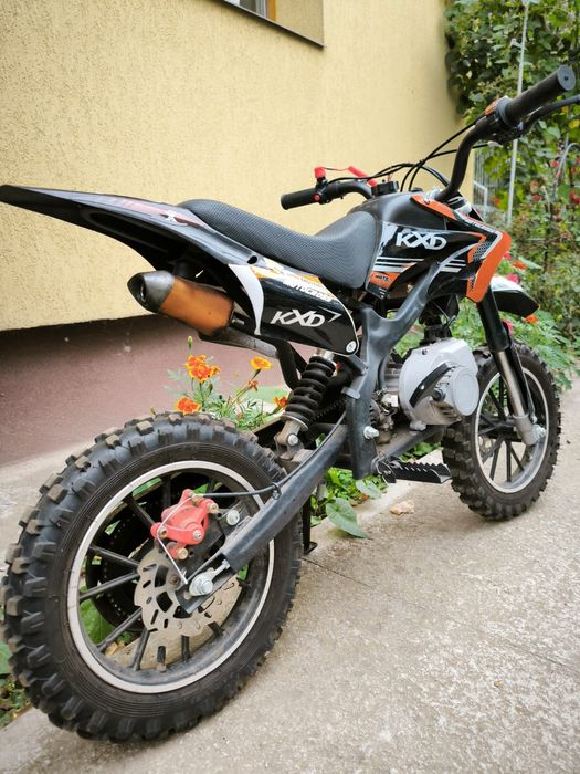 Moto cross kxd 50 cc