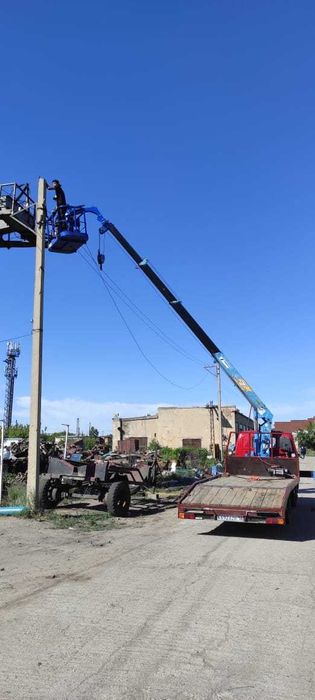 Услуги автовышки 10м