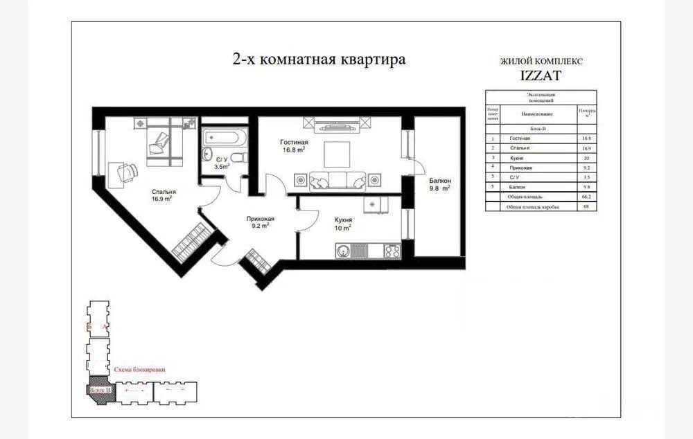 Готовая Новостройка Яшнабадский район