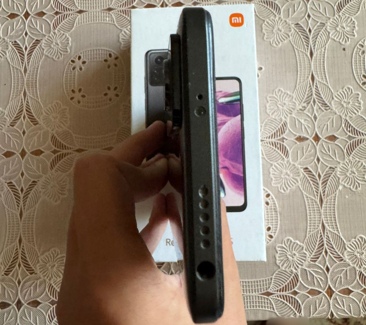 Redmi note 12s  в хорошем состоянии