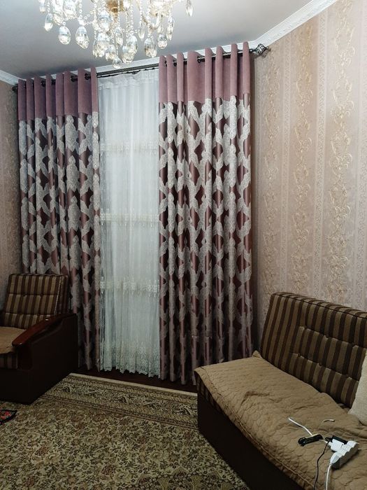 Аренда квартира Сергели Голден хаус 2/4/5 кирпичный дом с обстановкой