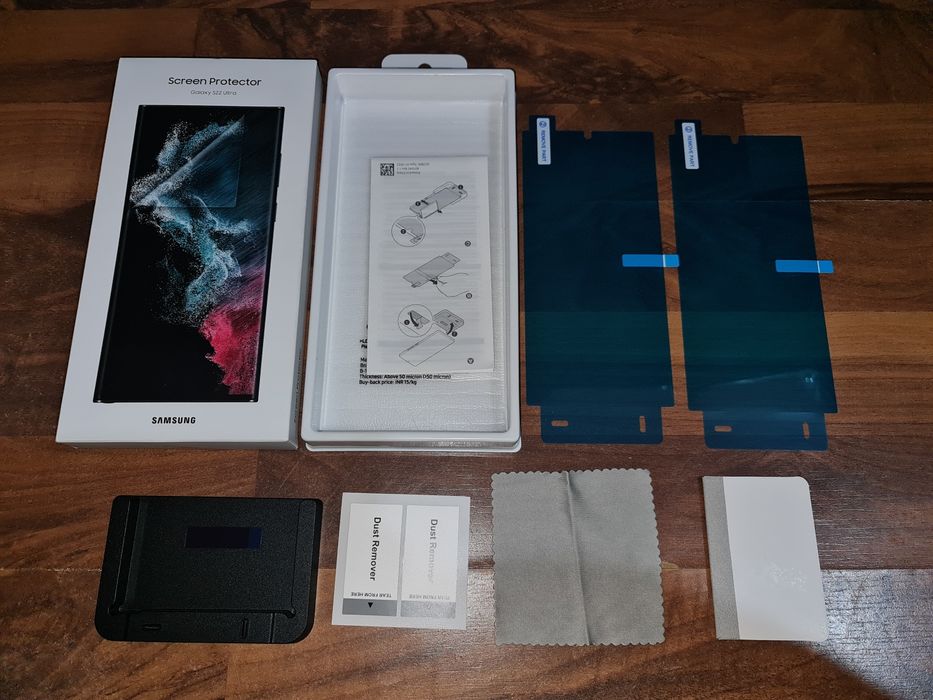 Folie silicon full cover originala Samsung S22 S23 S24 S22+ S23+ S24+