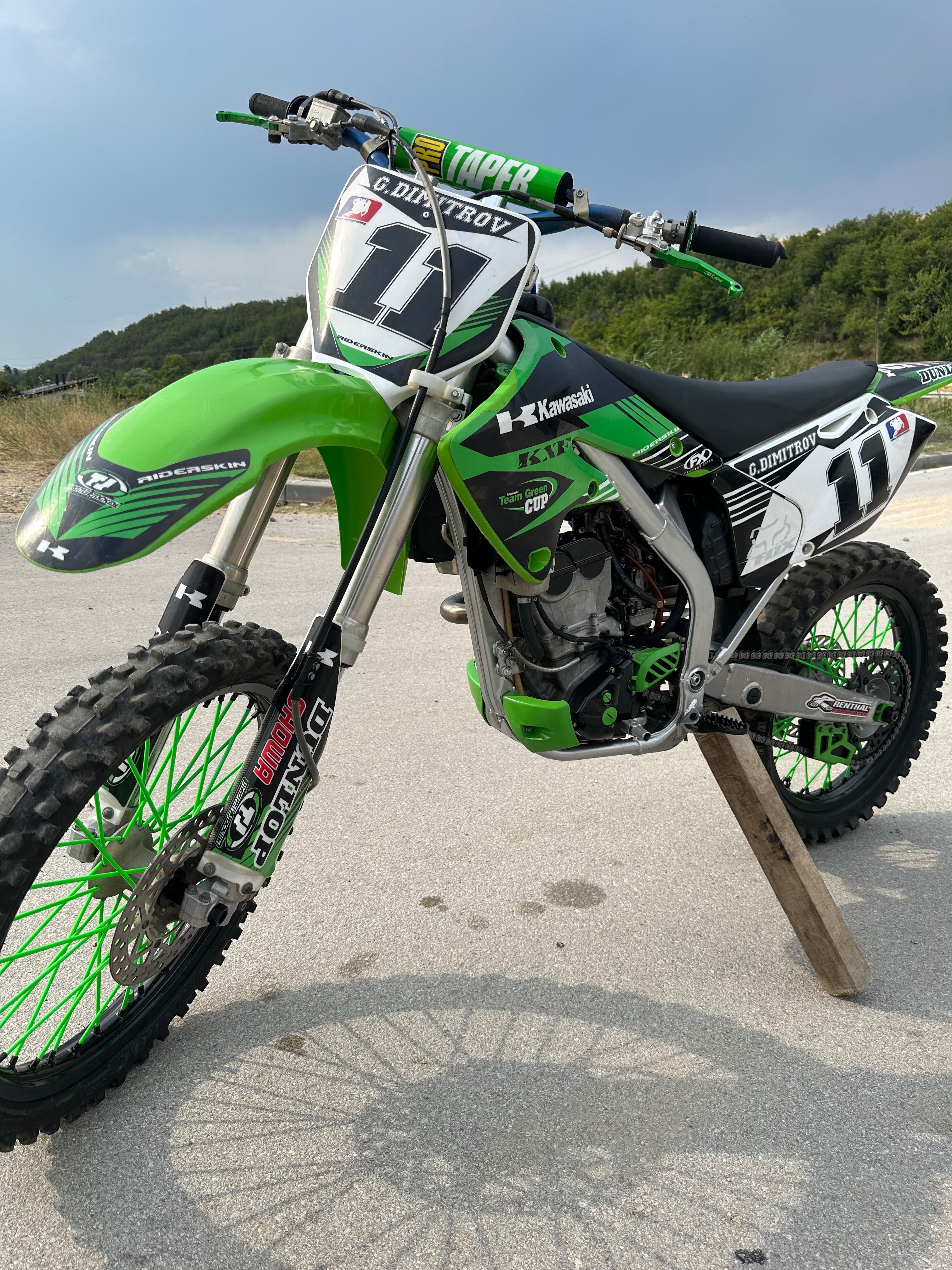 Продавам Kawasaki kx250f