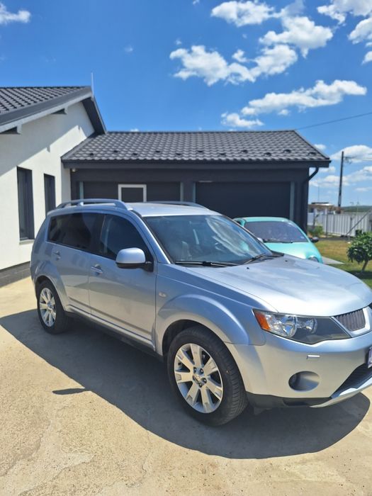 Mitsubishi Outlander 2.0 diesel motor Volkswagen. An 2007