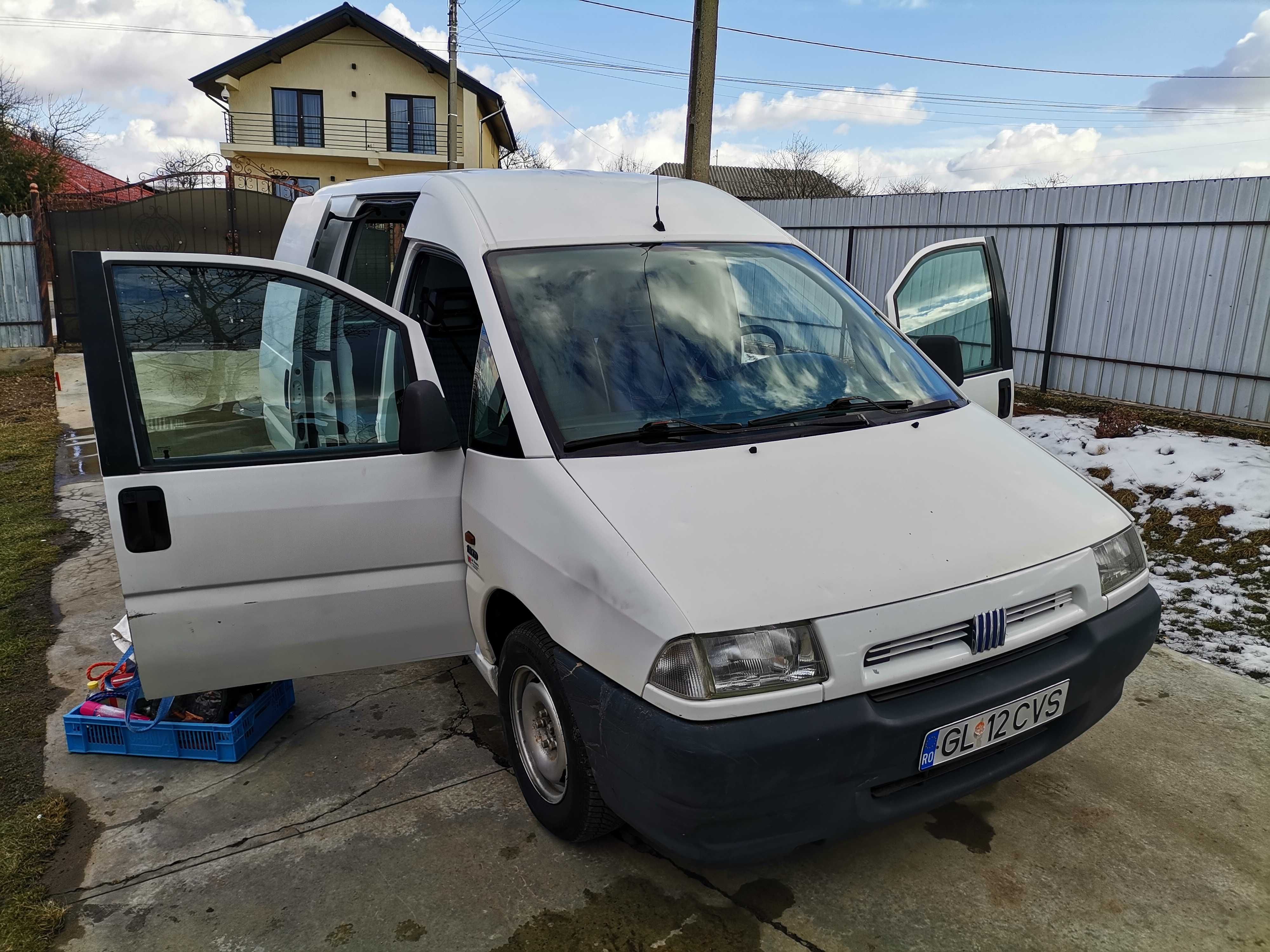 Vând FIAT SCUDO 1.9td