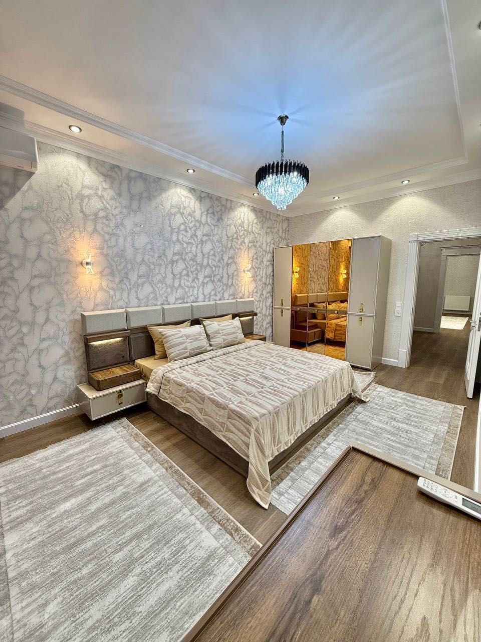 Darkhan Avenue Продается 3 комнатная квартира ремонт Парк Тельмана