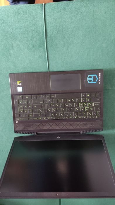 Игровой ноутбук HP