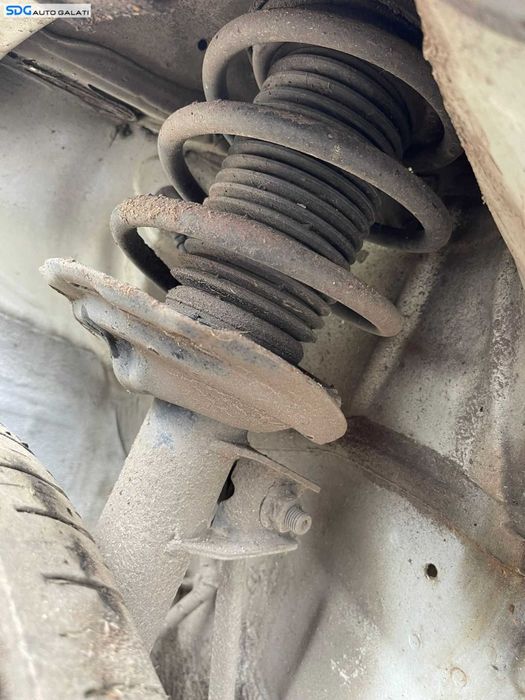 Amortizor Telescop cu Arc si Flansa Dreapta Fata Skoda Octavia 3 1.6 TDI 2013 - 2021 [C4361]