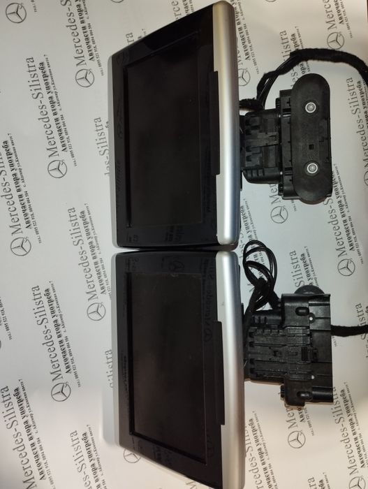 Монитори и мултимедия за Mercedes ML,GL,R-class