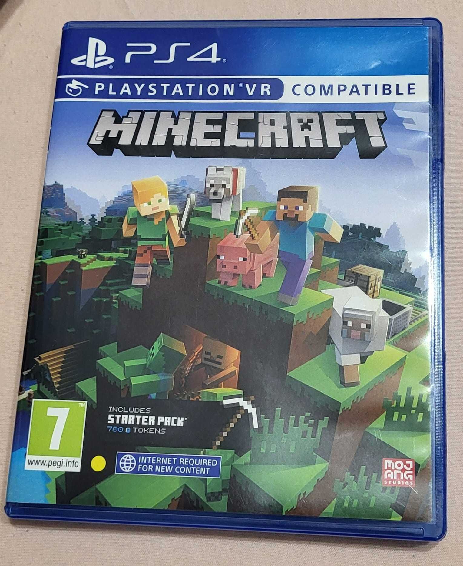 Minecraft Bedrock Edition, Playstation 4