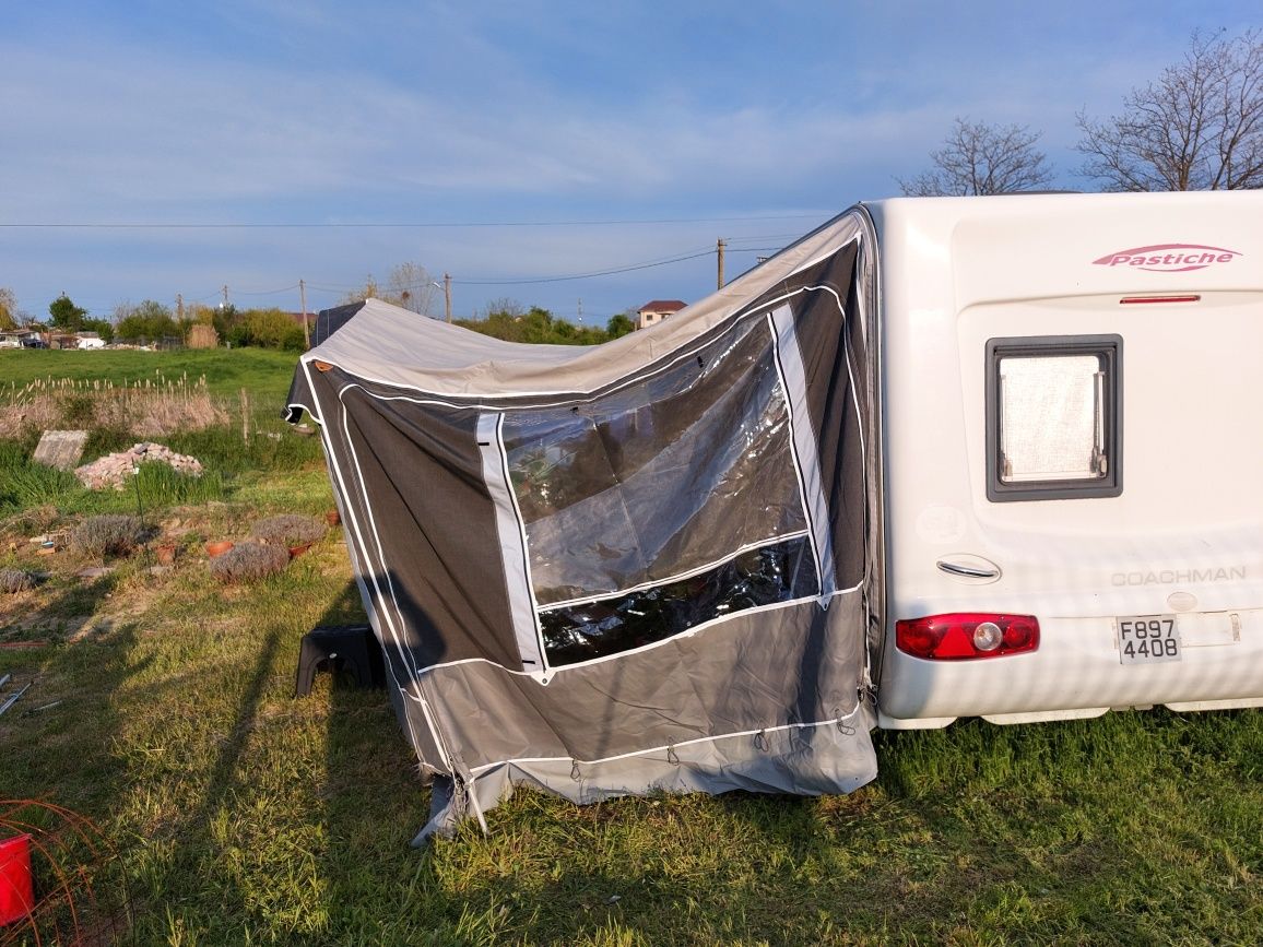 Cort rulota caravana awning Ventura, nu Isabella