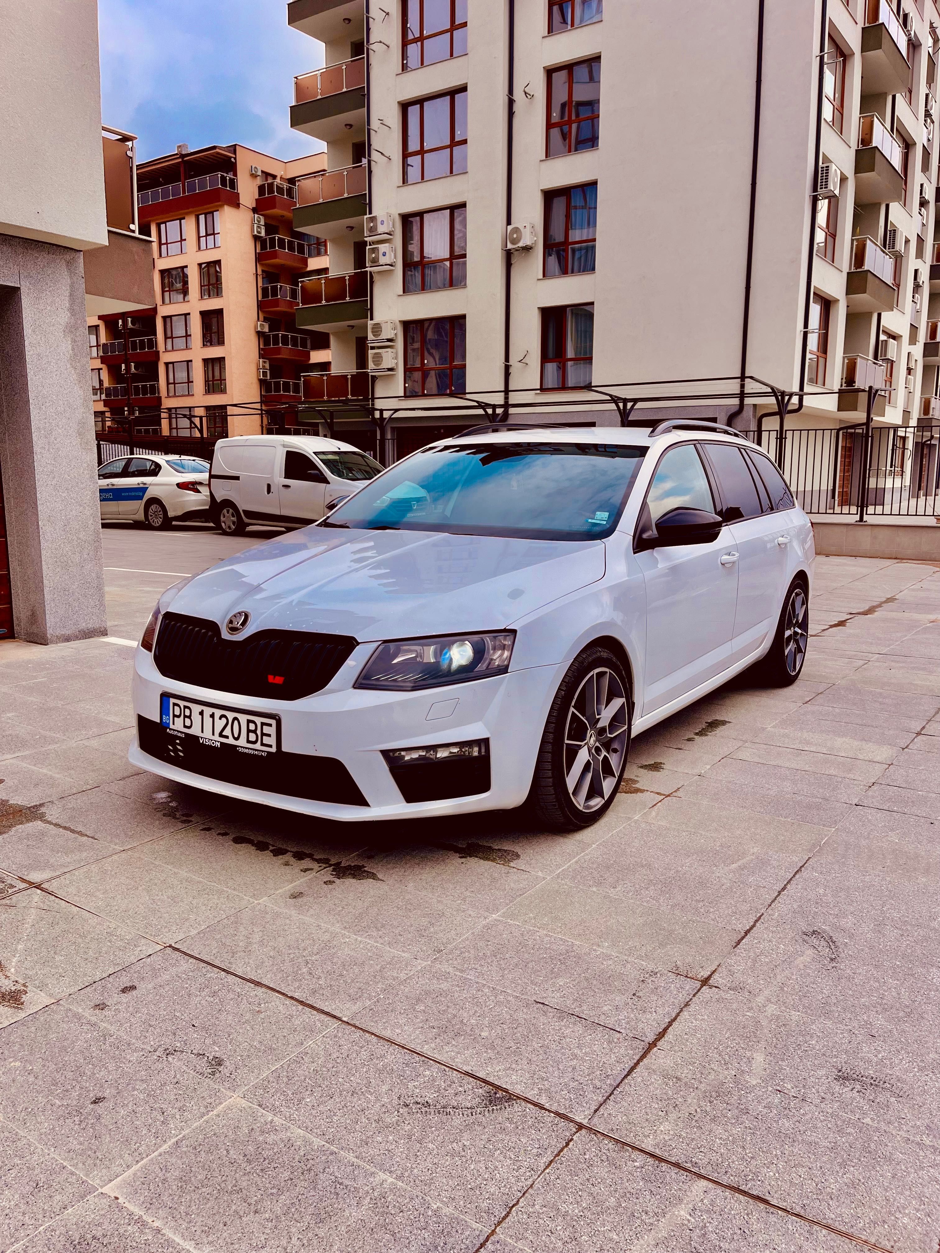 Skoda Octavia VRS
