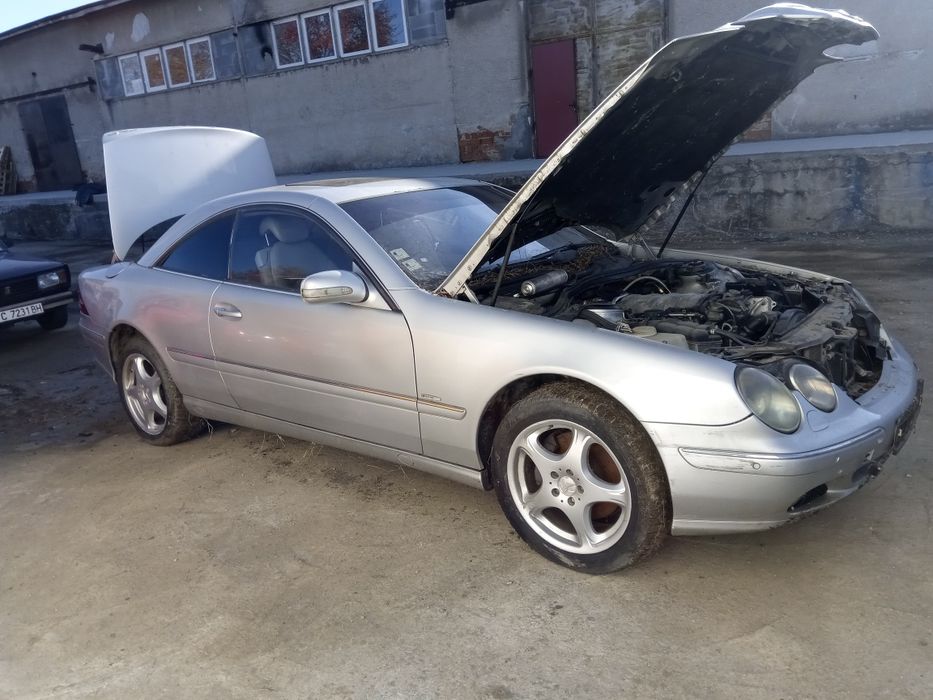 Мерцедес цл500 на части mercedes CL500 na chasti