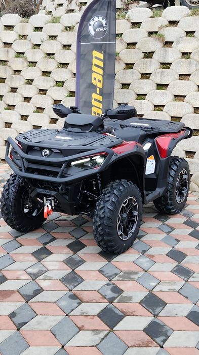 ATV Can-am Outlander XT 850 T G3 2025 înmatriculabil