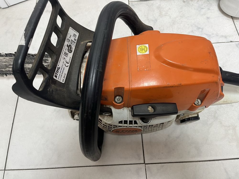 Трион верижен бензинов STIHL MS 291