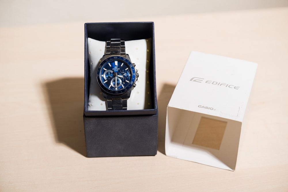 Мъжки часовник CASIO EDIFICE EFV 570D-2A