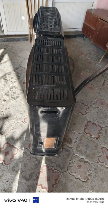 Эрон печка каттаси