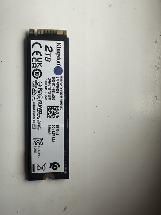 Ssd Fury Kingston Renegade 2TB PCI Express 4.0