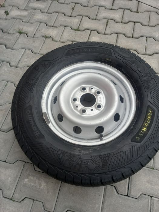 Roată de rezerva pt Citroen Jumper, Fiat Ducato,Peugeot Boxer  R15