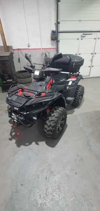 Vand Linhay Dragon Fly500 4x4, 2020