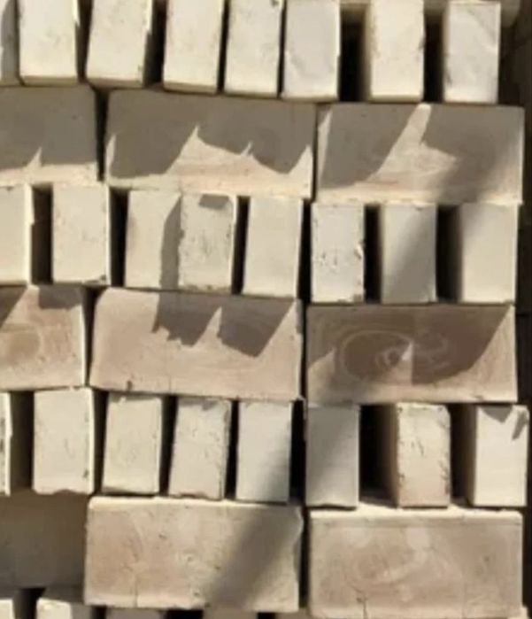 Жженный кирпич !