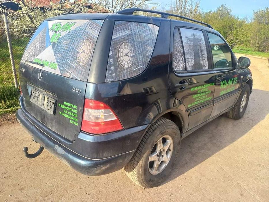 W163 2.7cdi 163 кс на части/Ml 2.7cdi 163ks na chasti