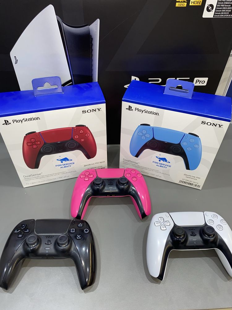 Геймпады для PS5