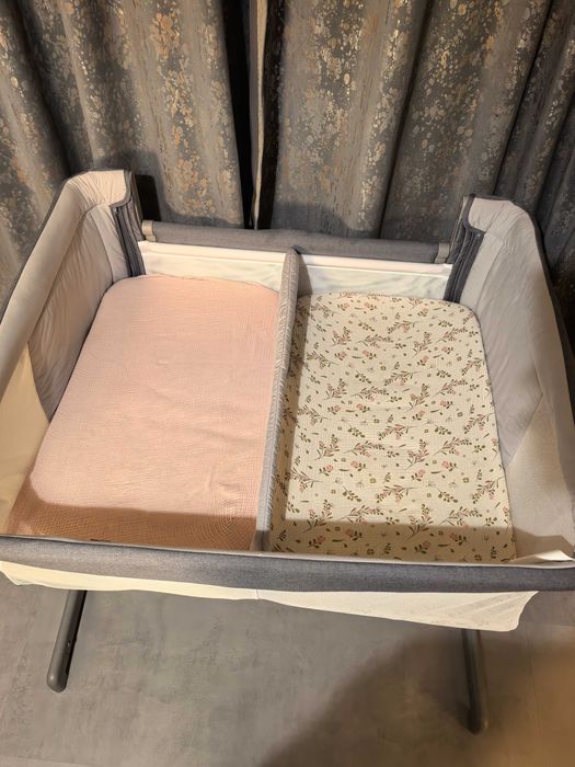 Vând pat Chicco pentru Gemeni