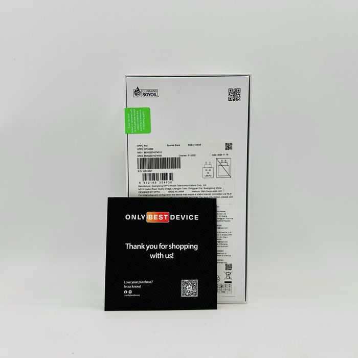 Oppo A40 Sparkle Black 6/128GB