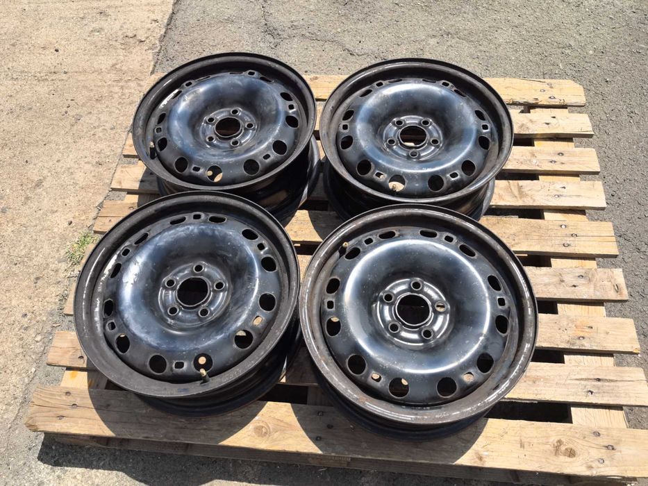 15 цола 5 х 100 мм Фолксваген / Шкода / Ауди - 6 Инча / ЕТ 38