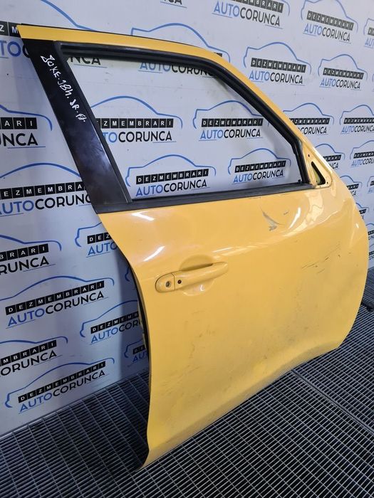 Usa Dreapta Fata Nissan Juke Facelift 2014 - 2018 SUV 4 Usi GALBEN EAV (984) LOVITA ...