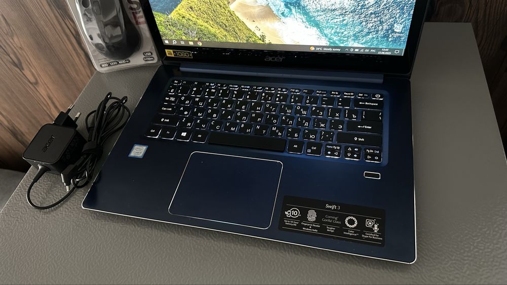Ультрабук Acer Swift Core i5/8GB/512GB SSD/Видеокарта 4GB