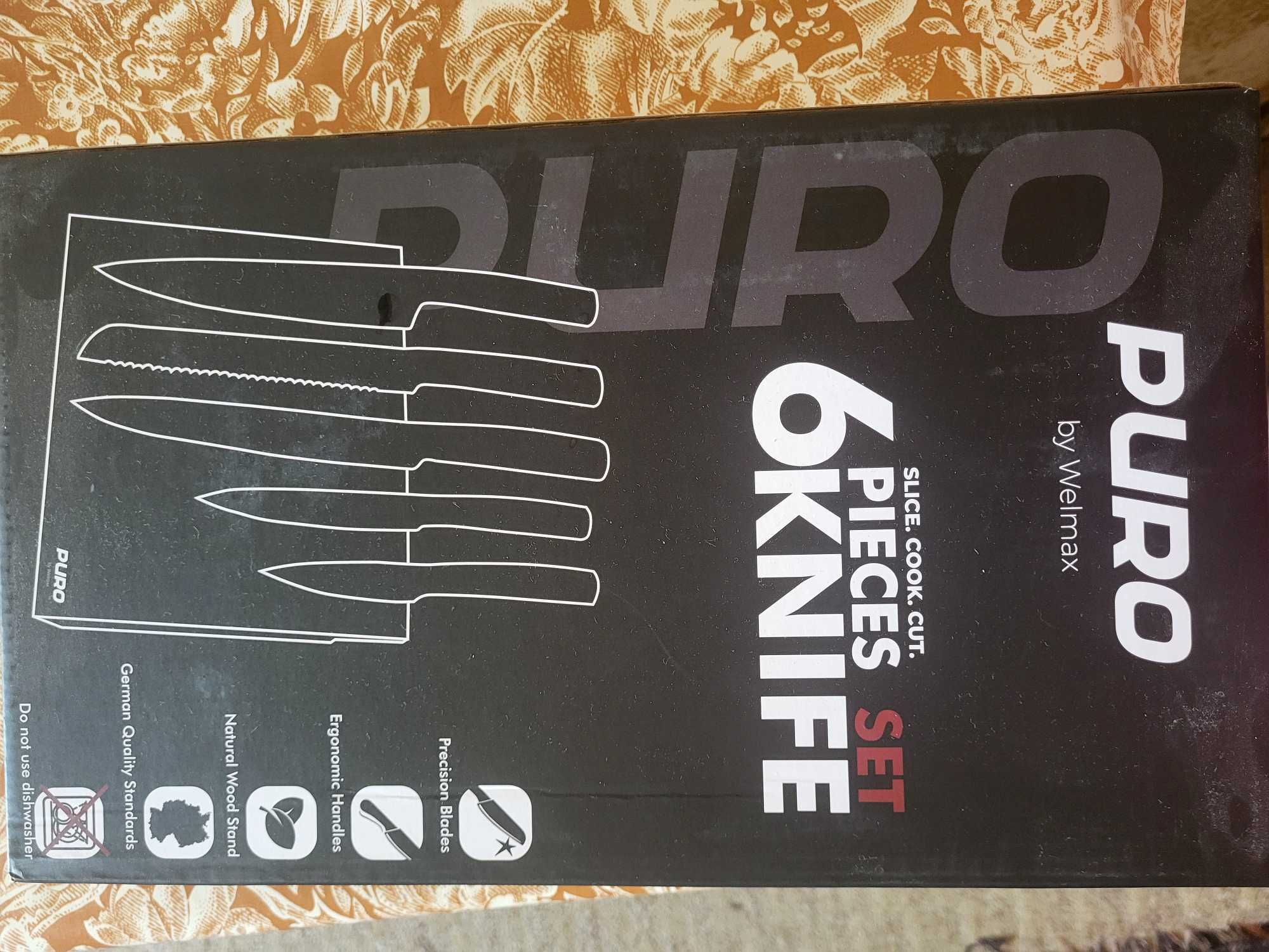 Комплект ножове Puro