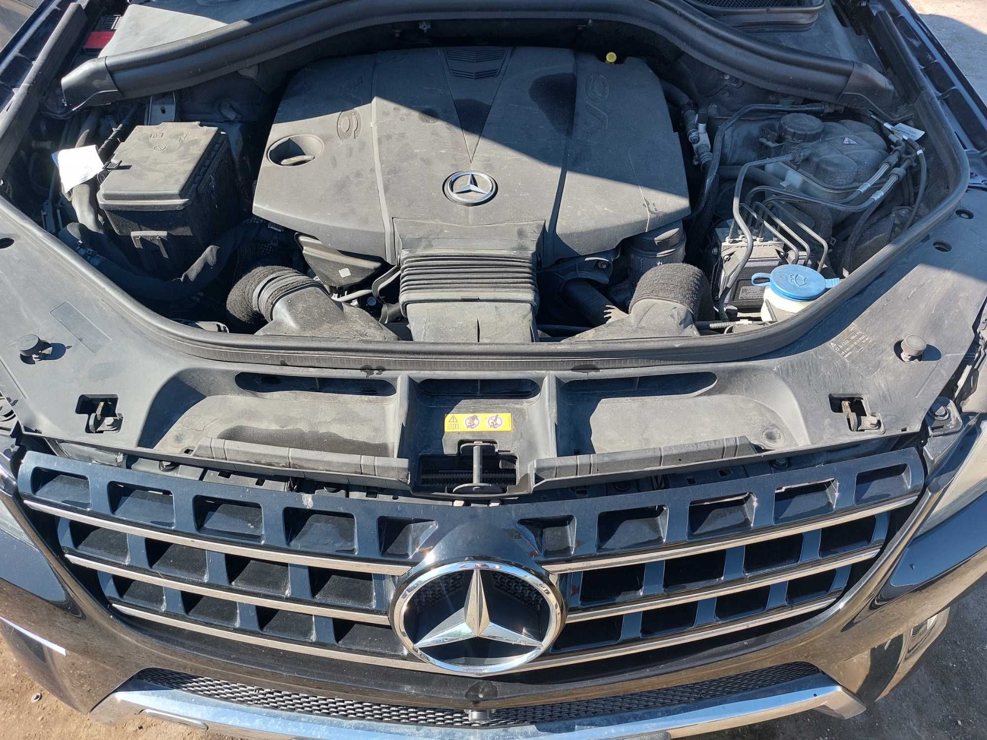На Части: Mercedes ML W166 AMG 350 BlueTEC 258 кс 2013 код 642.826