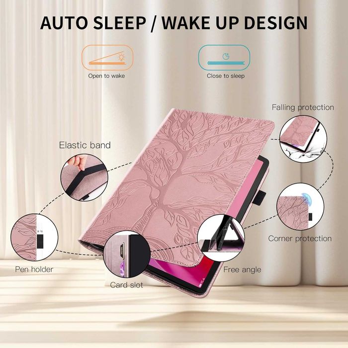 Aswant Case Samsung Tab A 10.5 - Practica si Eleganta