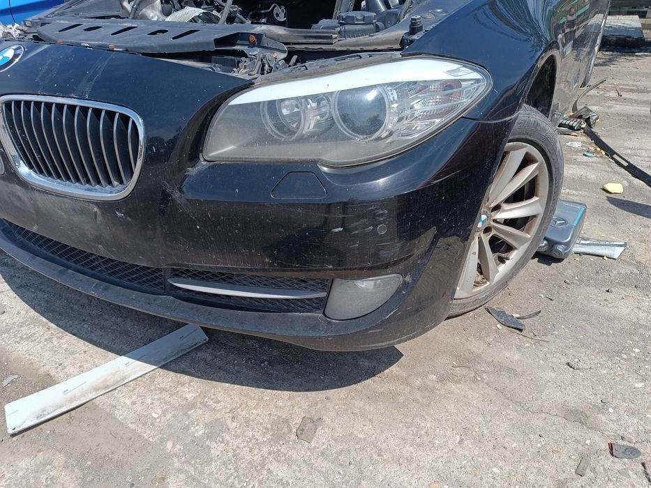 Bara fata BMW seria 5 F10 f11 475 black sapphire