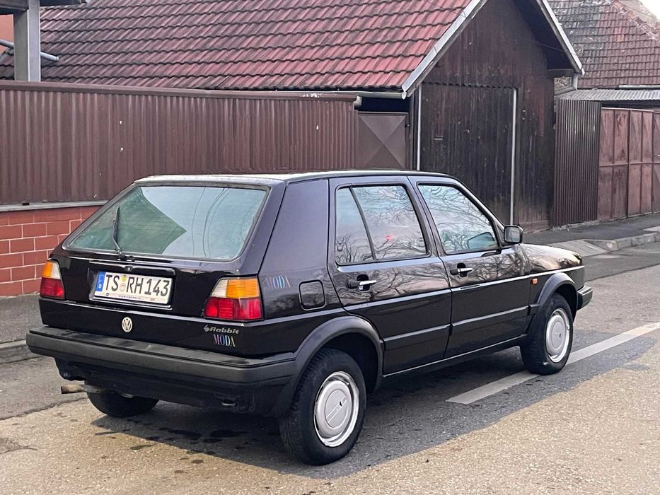 Volkswagen golf 2 -benzina