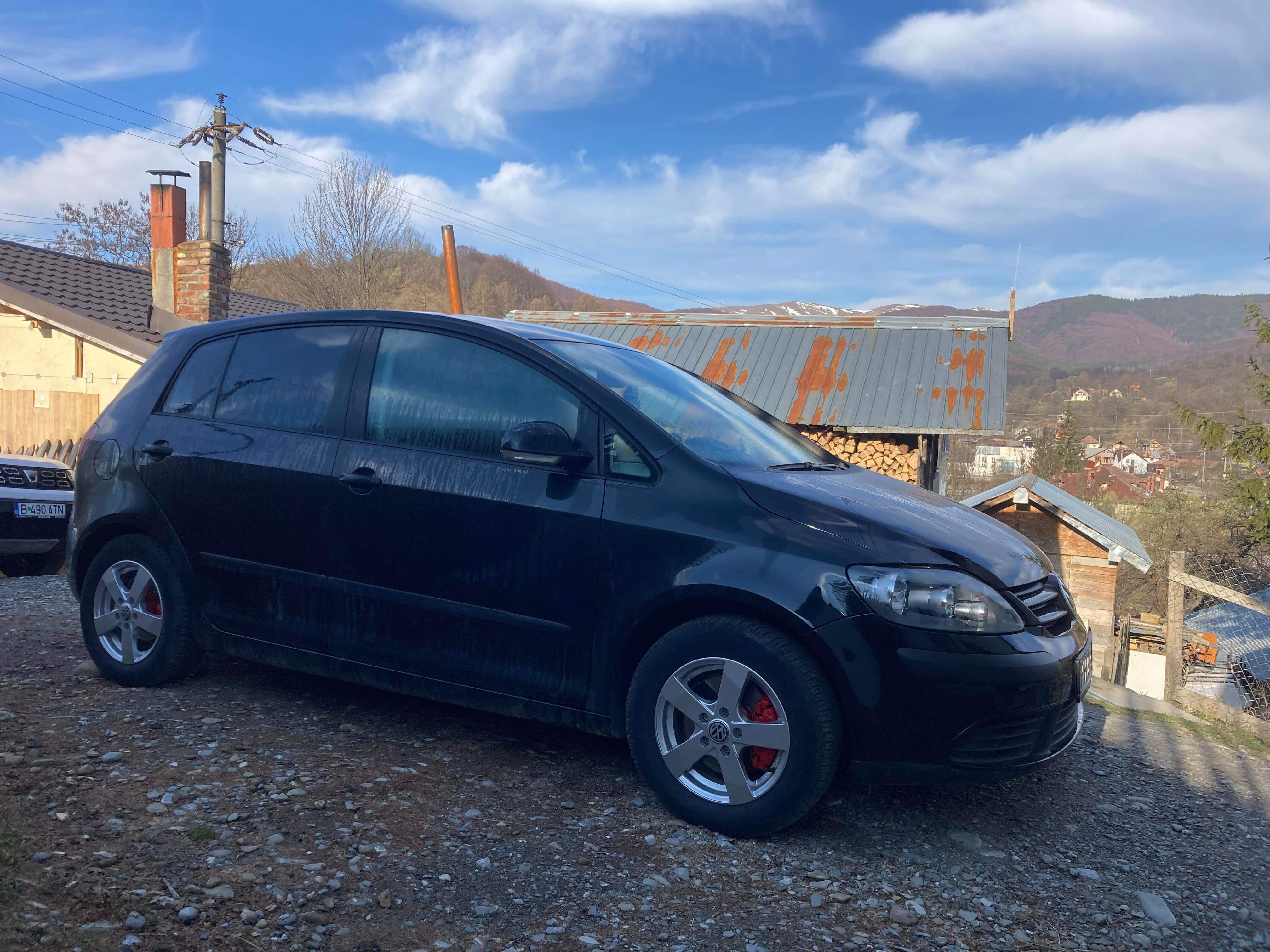 VW golf 5 plus negru