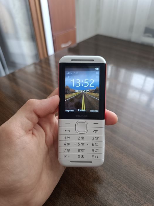Nokia, кнопочный телефон,