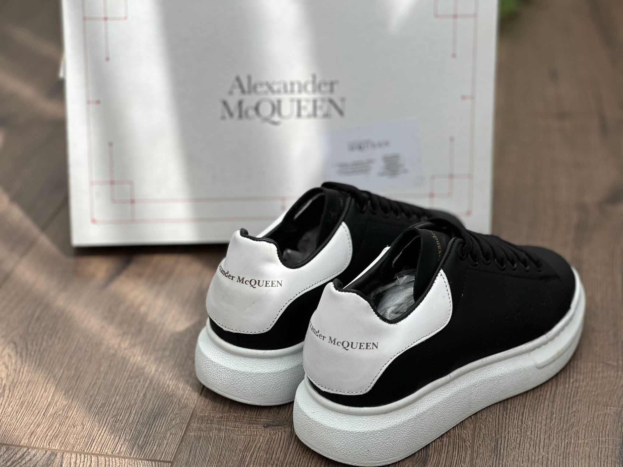 Adidasi Alexander Mc Queen l Produs NOU la Cutie din Piele Eco - NOI