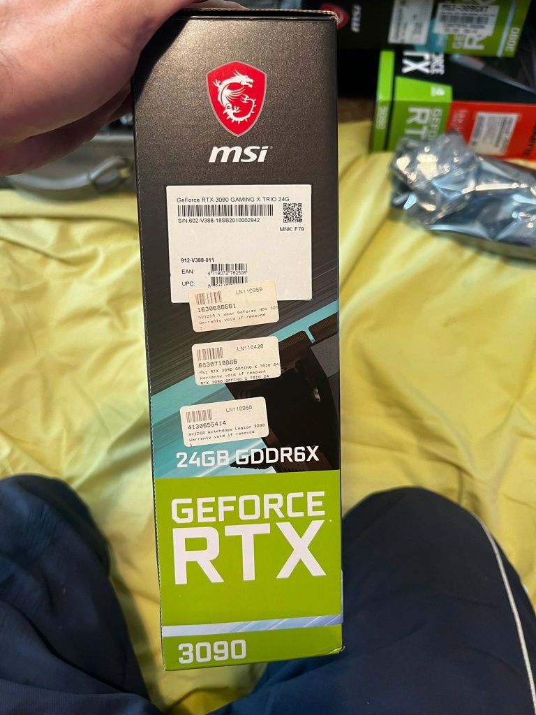 MSI GeForce RTX 3090 X Trio - 24 GB