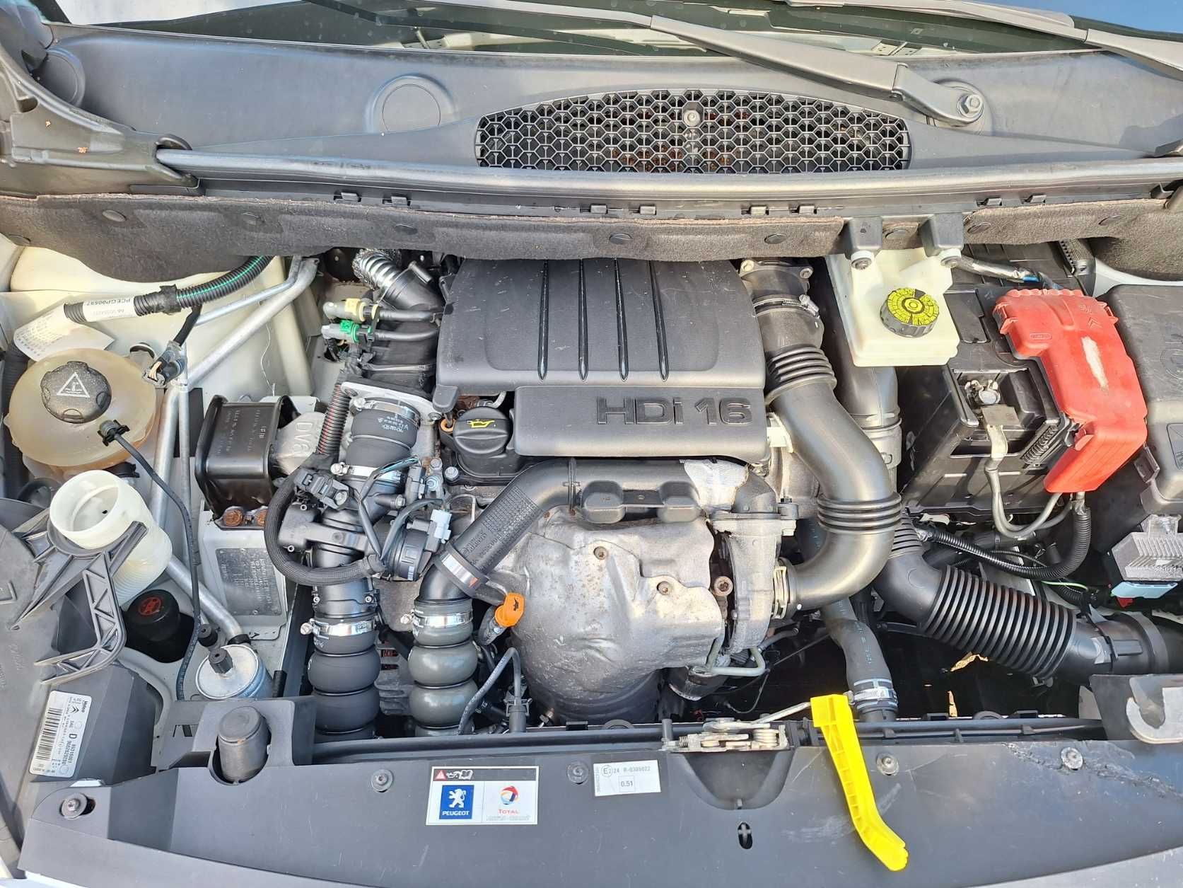 Peugeot Partner 1.6hdi 90hp на части (берлинго Berlingo партнер)