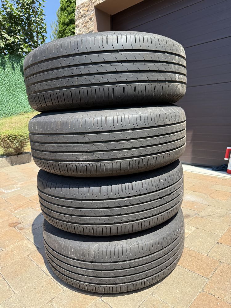Roti originale Bmw X3 225/60/17 Continental vara DOT3821