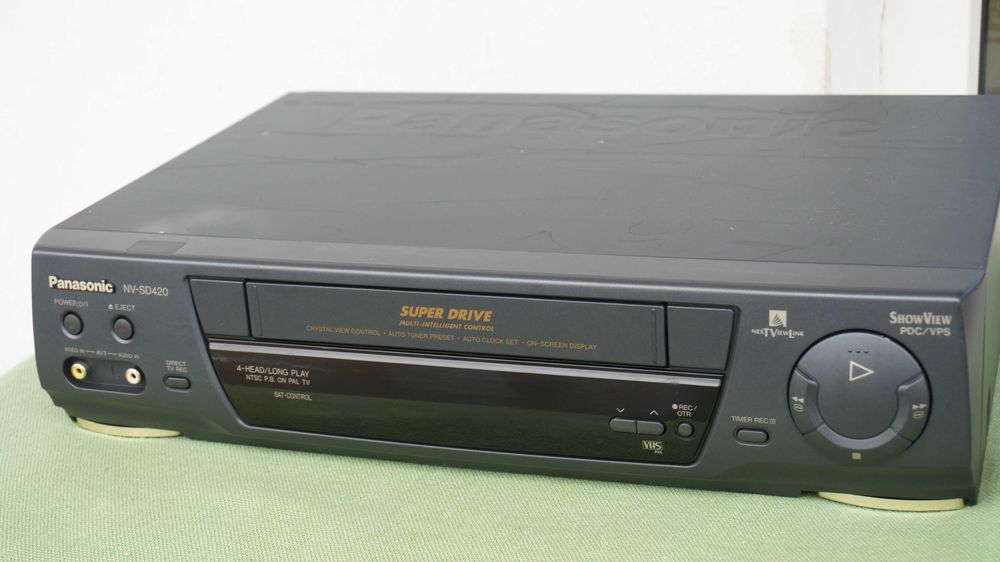 Video recorder VHS Panasonic NV-SD420 DEFECT