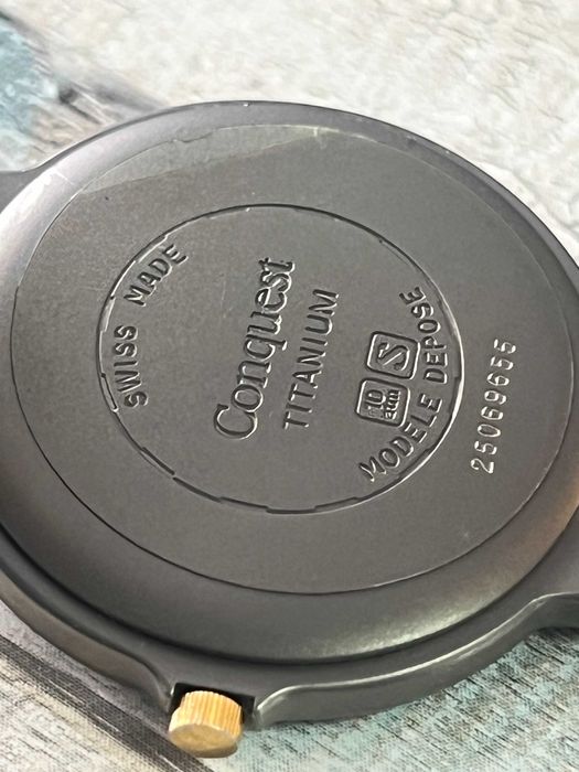 Longines Conquest Titanium  - NOS