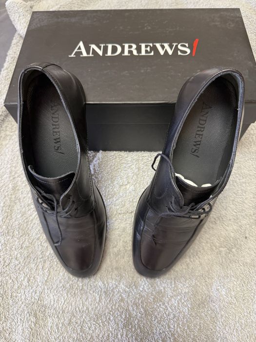 Andrews 42 черни обувки