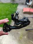 Vand schimbator spate pinioane 9 viteze Shimano Altus!