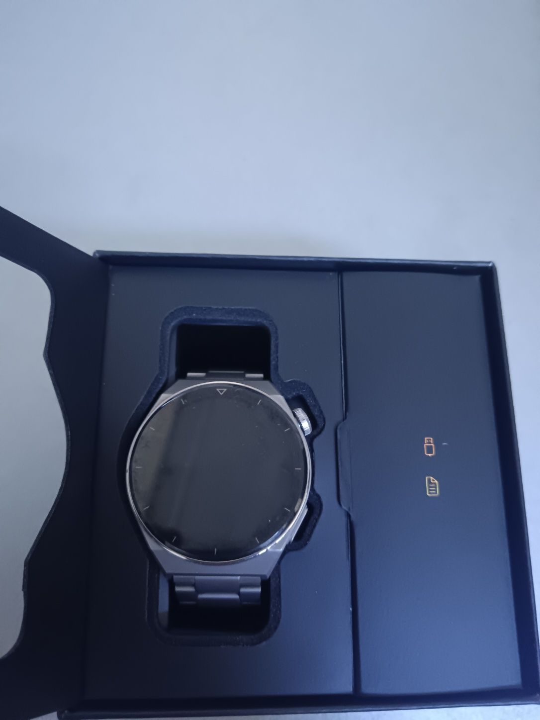 Huawei watch GT 3 pro titanium