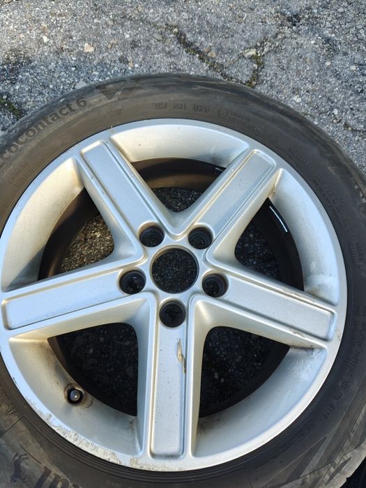 Джанти с гуми за Форд