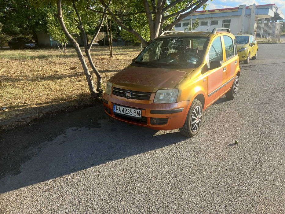 Fiat Panda - бензин/метан